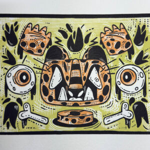 Ancestros Limited Edition Engraving