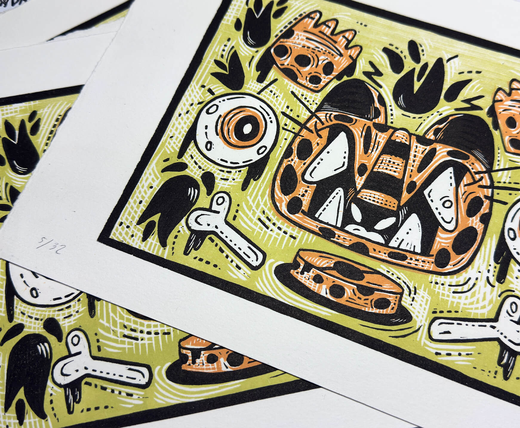 Ancestros Limited Edition Engraving