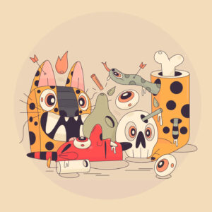 A mis Muertos Limited Edition Giclée