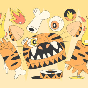 Fuego Cósmico Limited Serigraph Edition